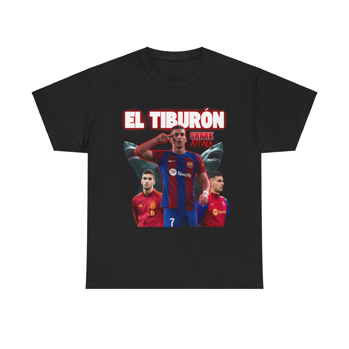 Camiseta Edición Ferrán Torres "El Tiburón"