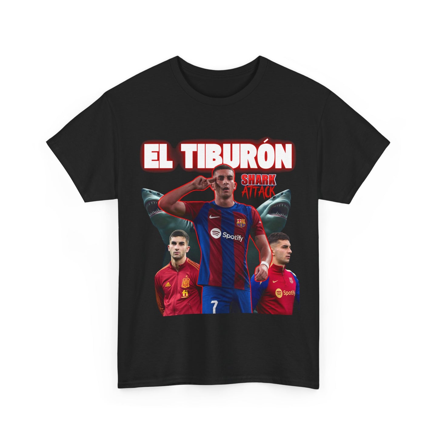 Camiseta Edición Ferrán Torres "El Tiburón"