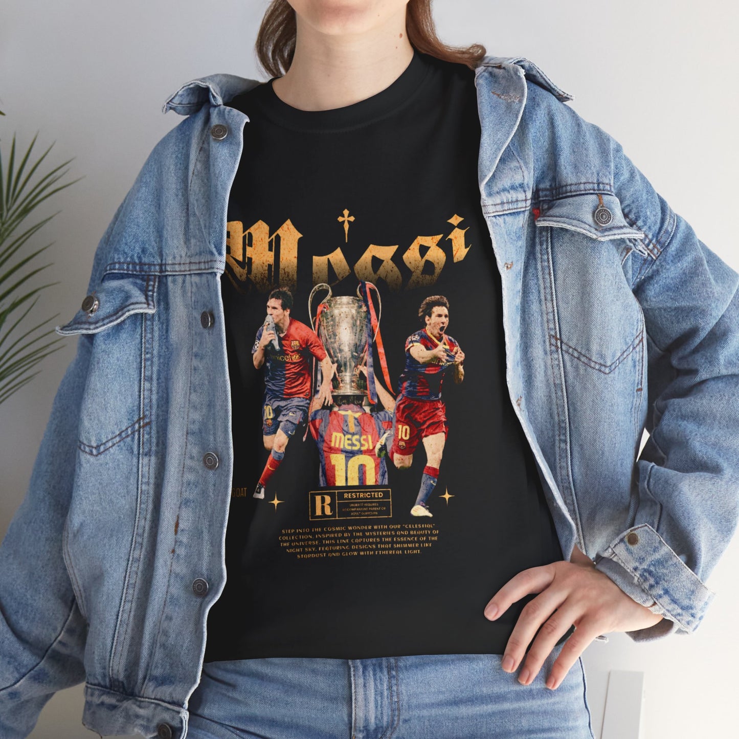 Camiseta Edición MASCHERANO "El Jefecito"