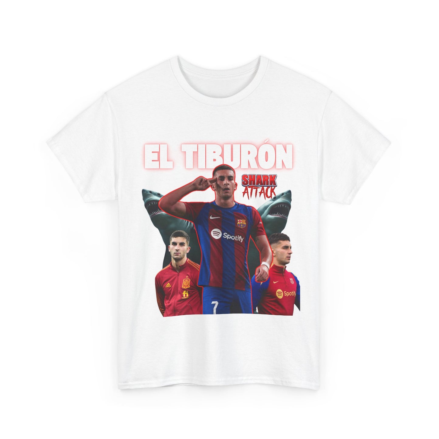 Camiseta Edición Ferrán Torres "El Tiburón"