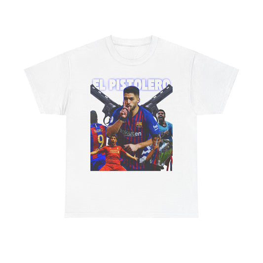 Camiseta Edición Luis Suarez "El Pistolero"