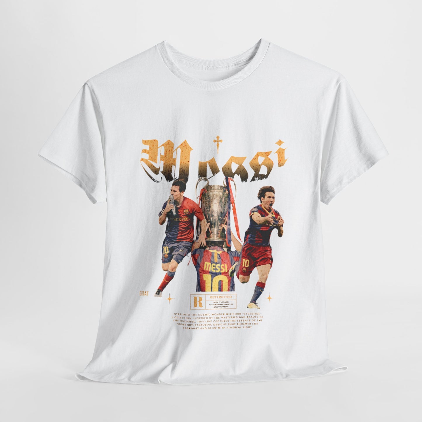 Camiseta Edición MASCHERANO "El Jefecito"