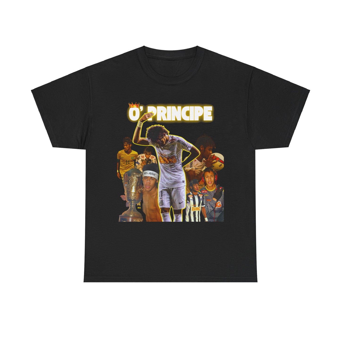 Camiseta Edición Neymar Santos "O´ Principe"