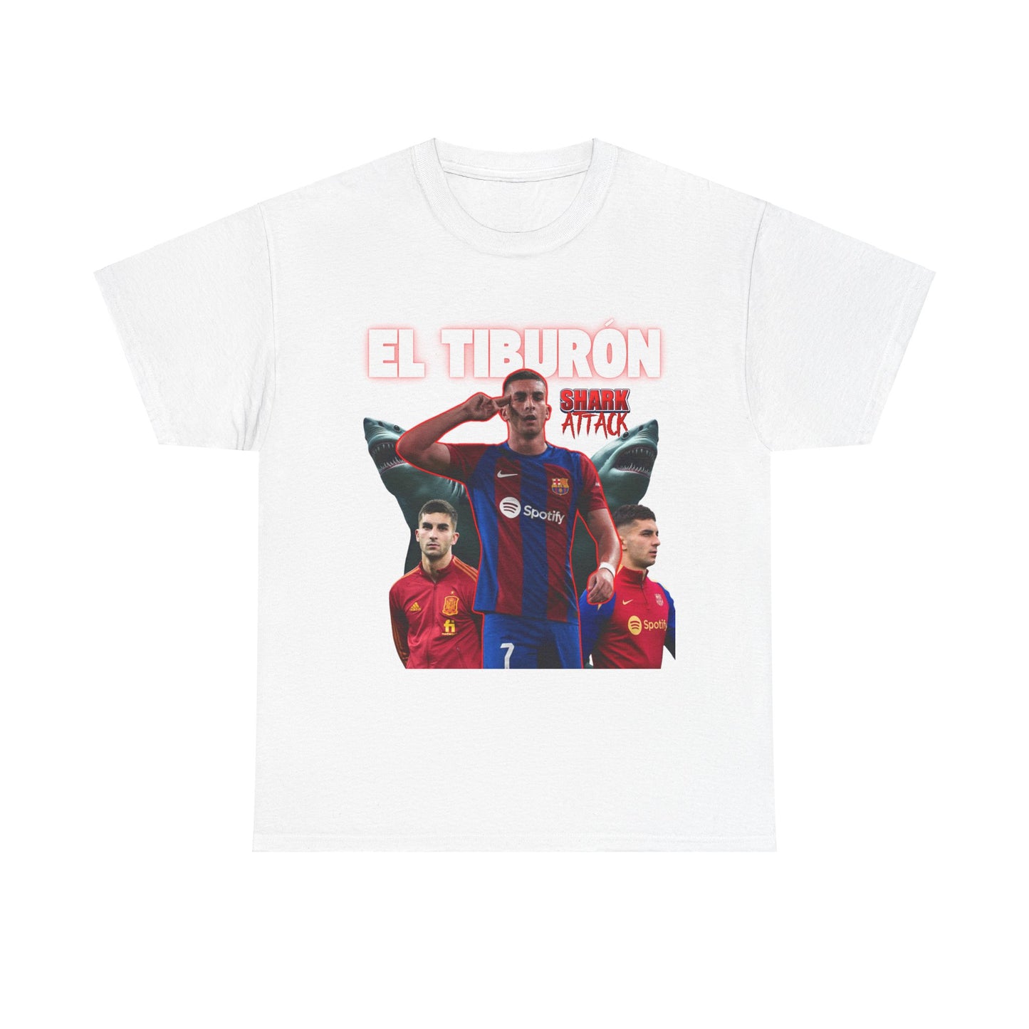 Camiseta Edición Ferrán Torres "El Tiburón"